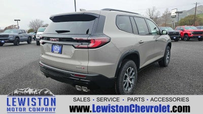 2026 GMC Acadia AT4