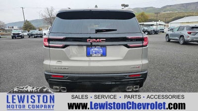 2026 GMC Acadia AT4