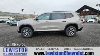 2026 GMC Acadia AT4