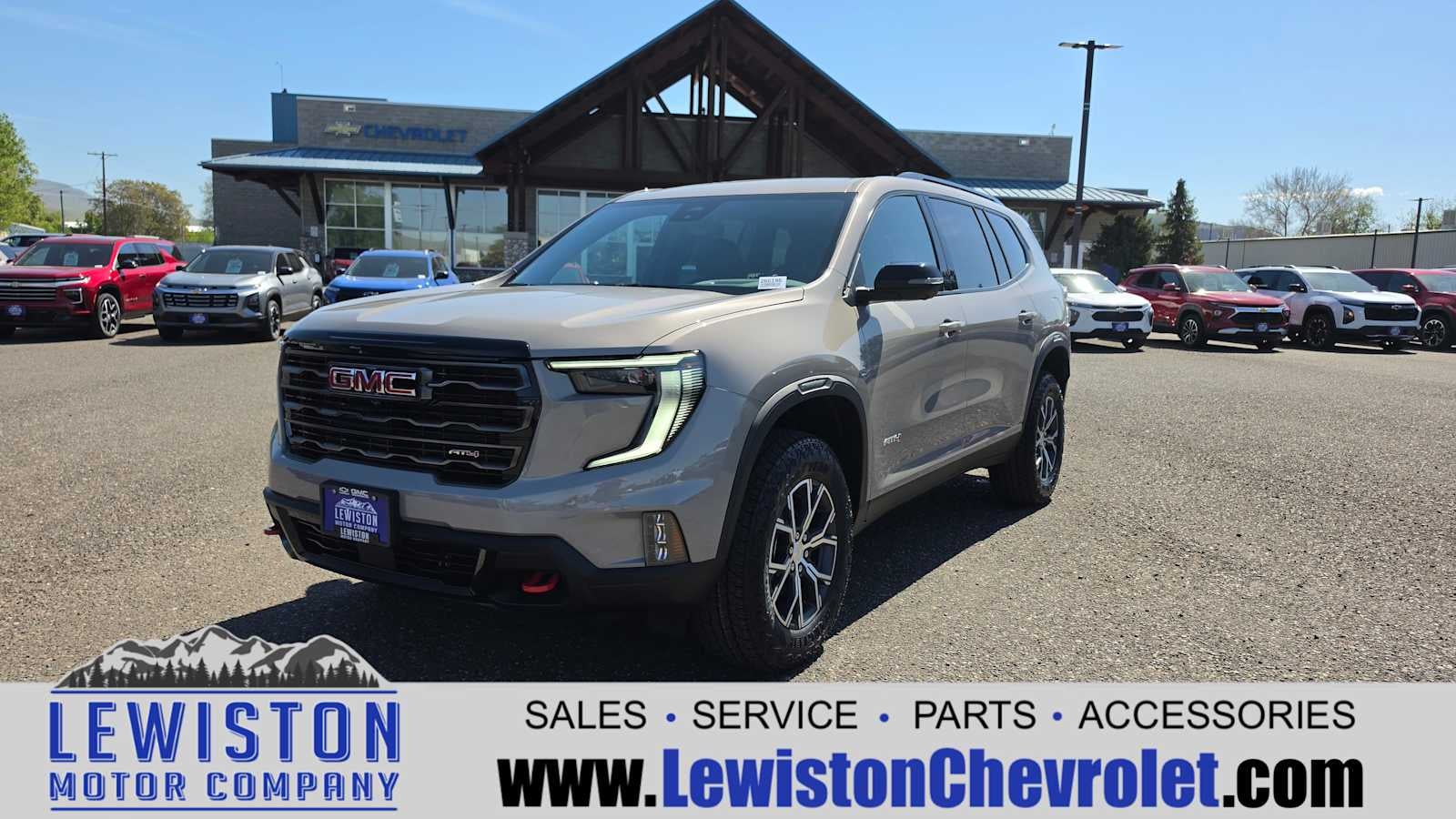 2026 GMC Acadia AT4