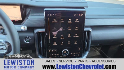 2026 GMC Acadia AT4