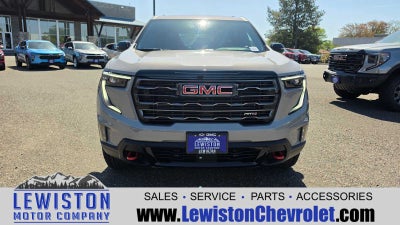 2026 GMC Acadia AT4