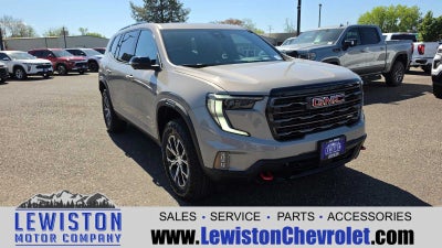 2026 GMC Acadia AT4