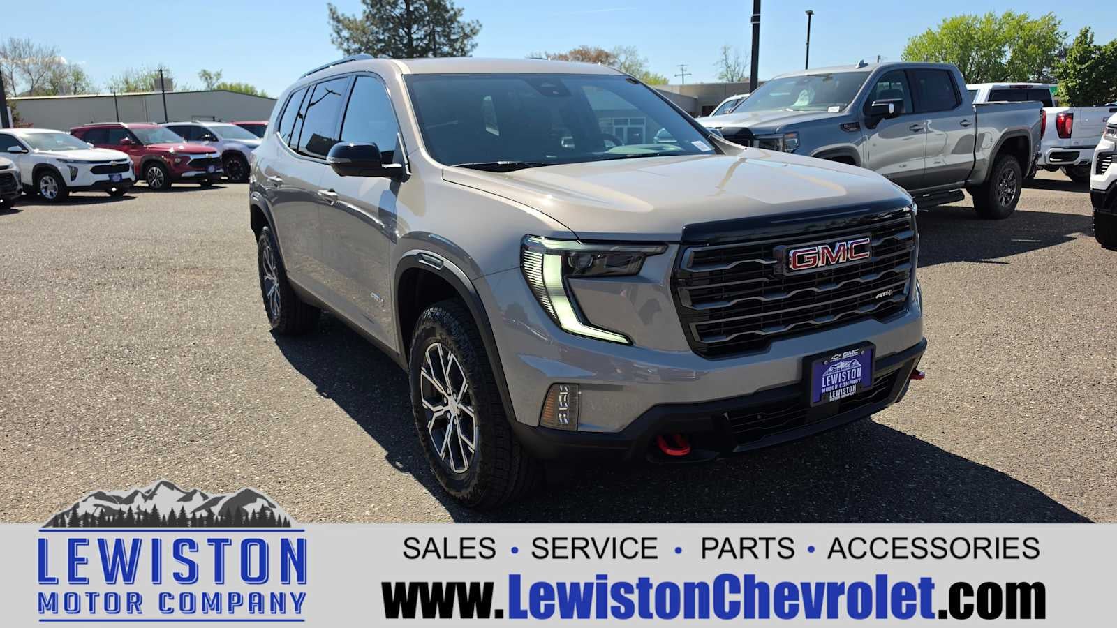 2026 GMC Acadia AT4