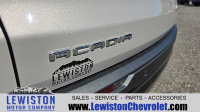 2026 GMC Acadia AT4