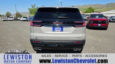 2026 GMC Acadia AT4