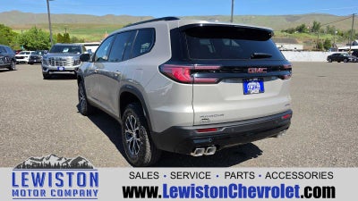2026 GMC Acadia AT4