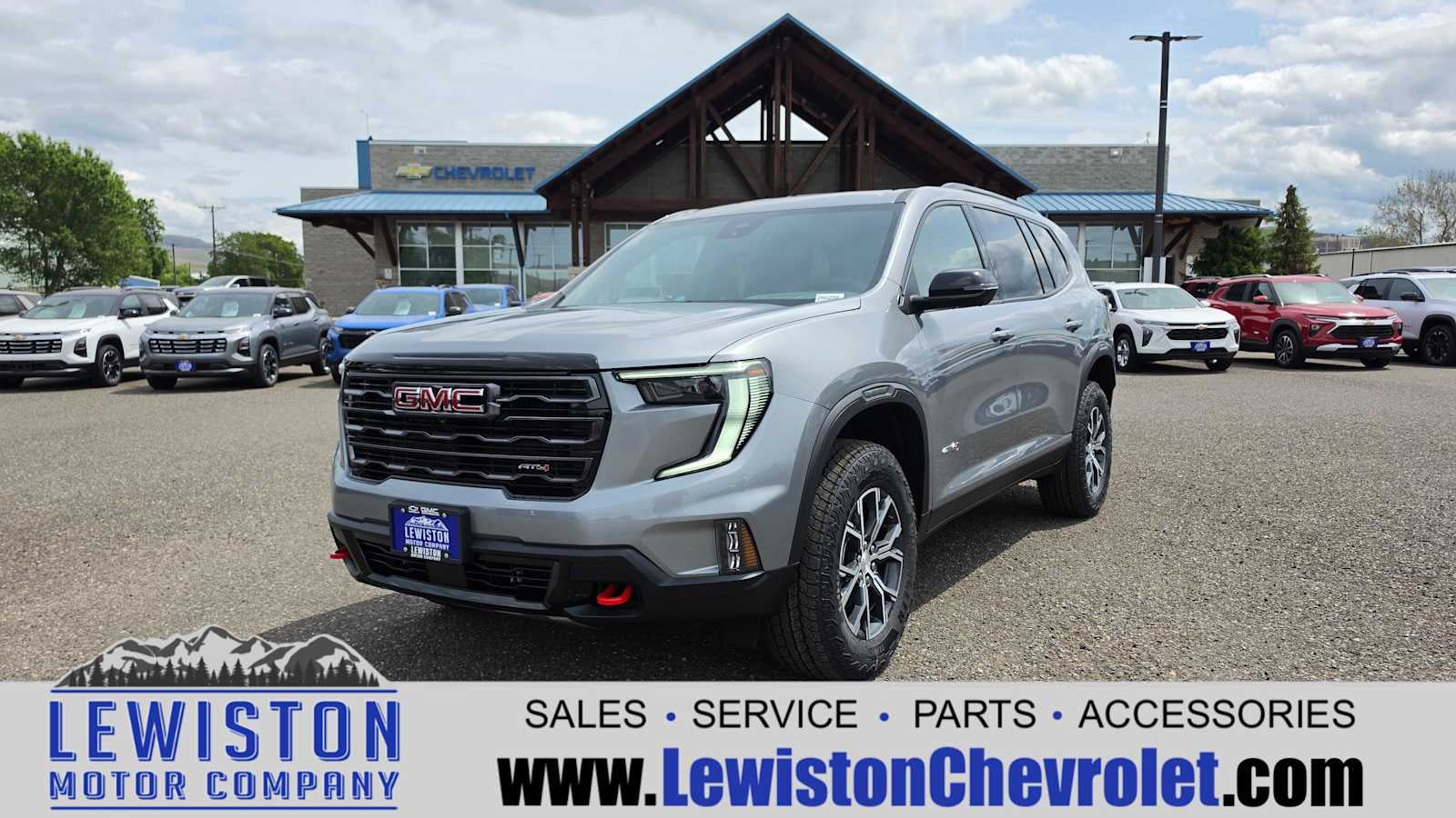 2026 GMC Acadia AT4 AWD's photo