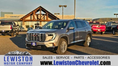 2026 GMC Acadia Denali