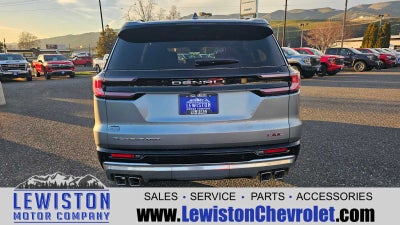 2026 GMC Acadia Denali