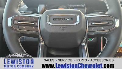 2026 GMC Acadia Denali