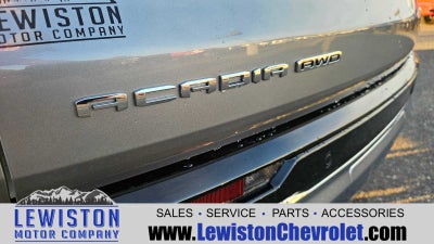 2026 GMC Acadia Denali