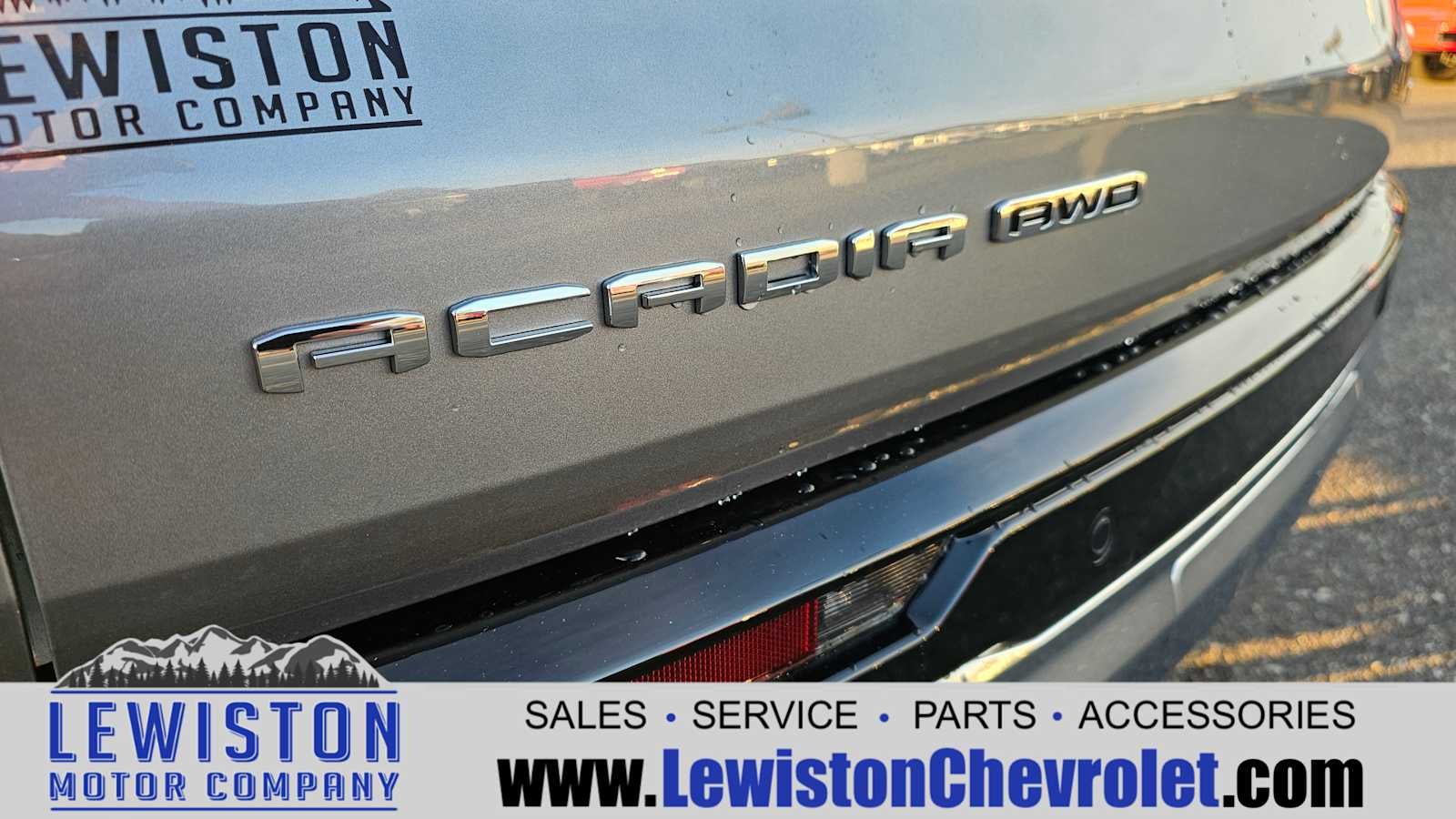 2026 GMC Acadia Denali