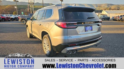 2026 GMC Acadia Denali