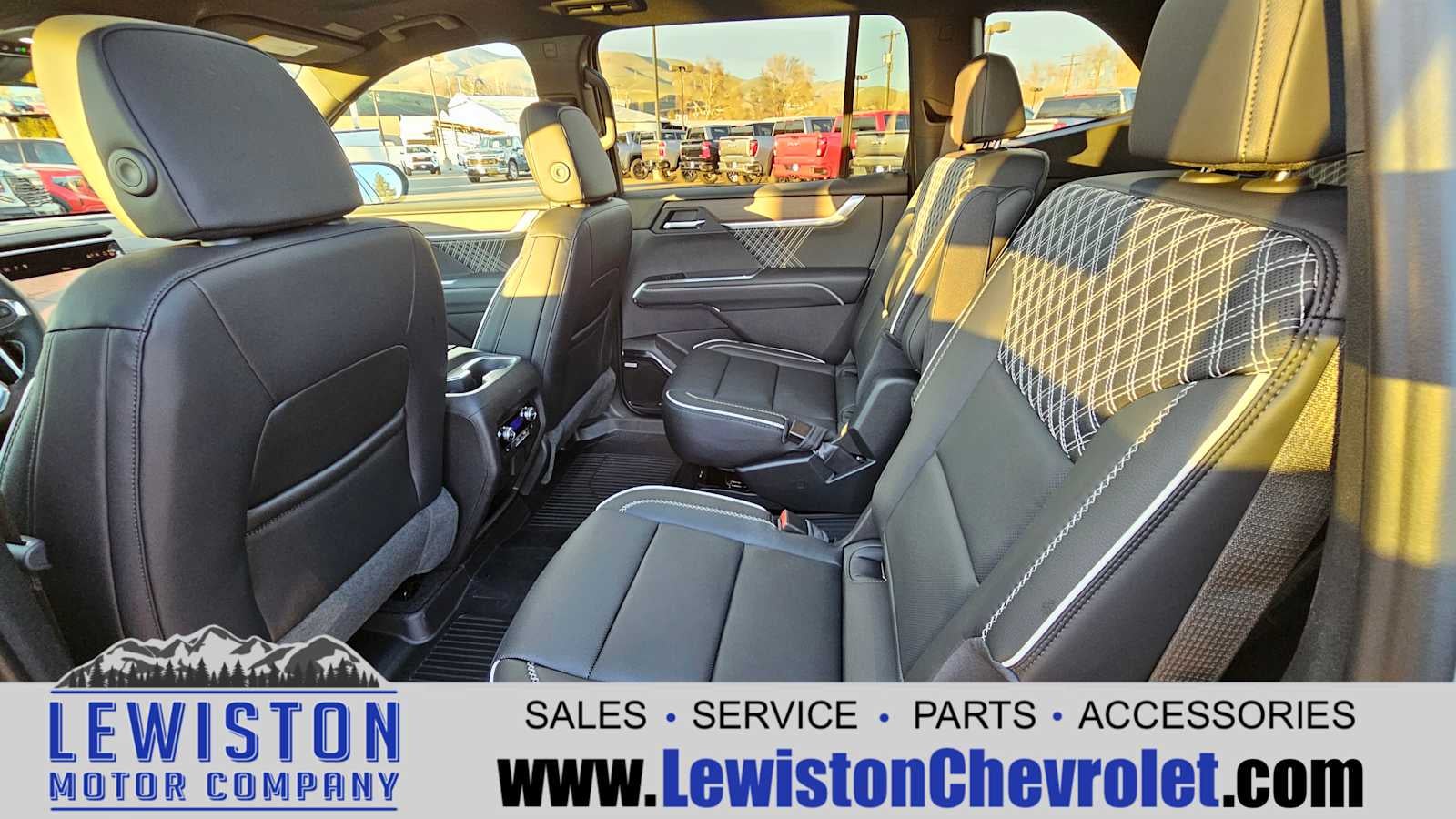 2026 GMC Acadia Denali