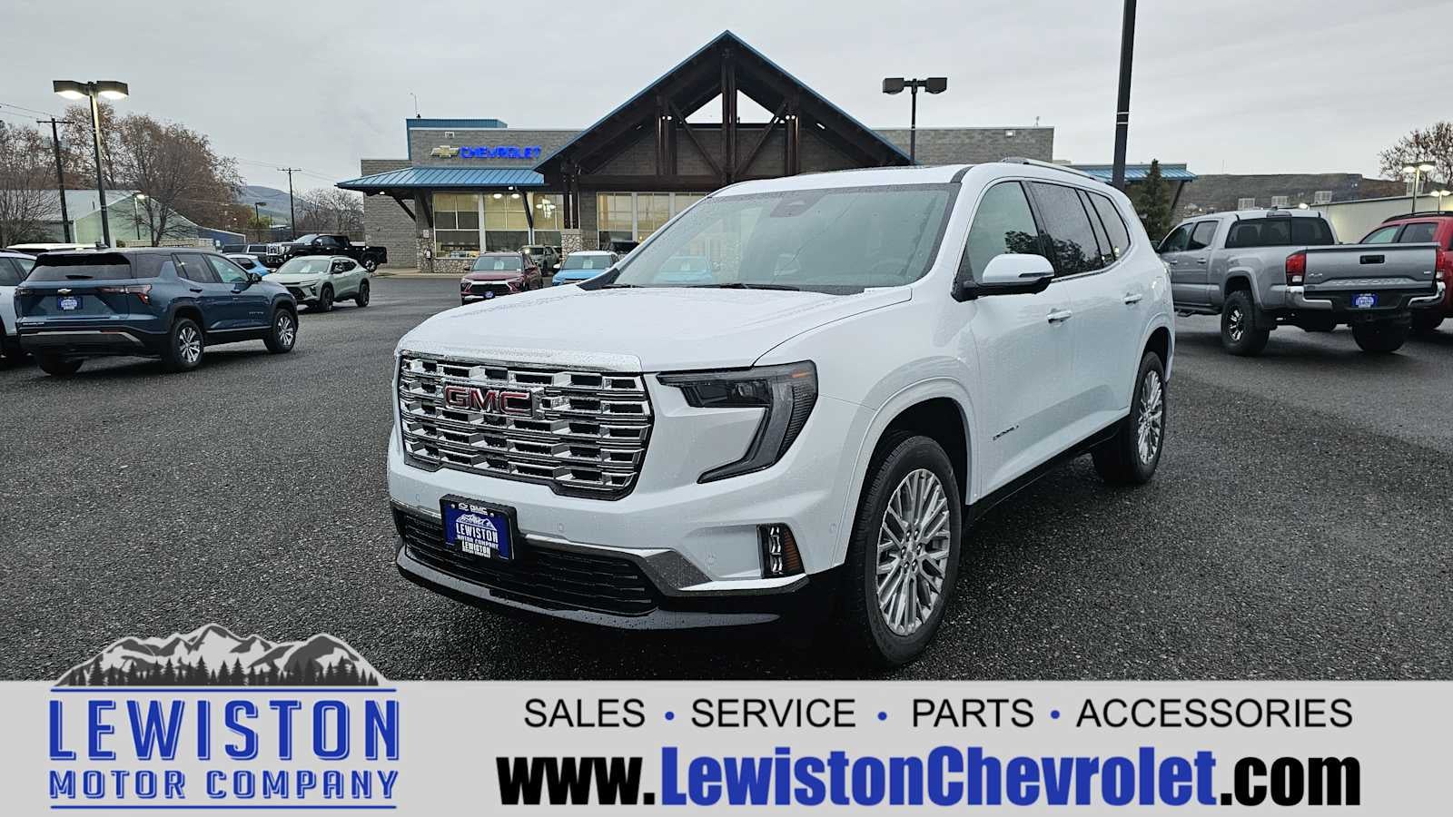 2026 GMC Acadia Denali