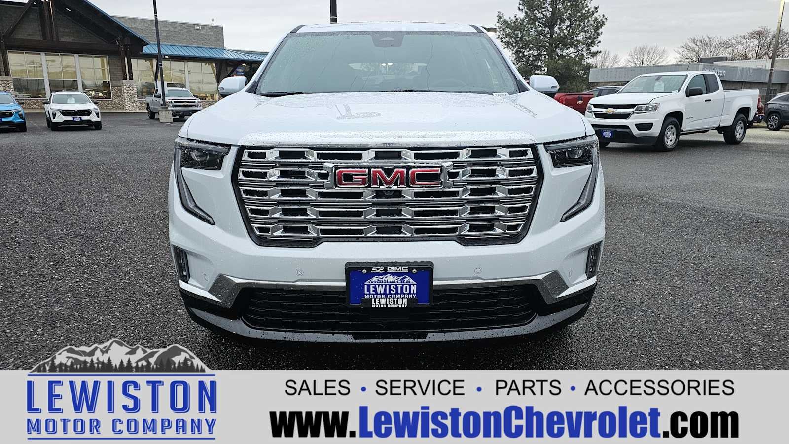 2026 GMC Acadia Denali