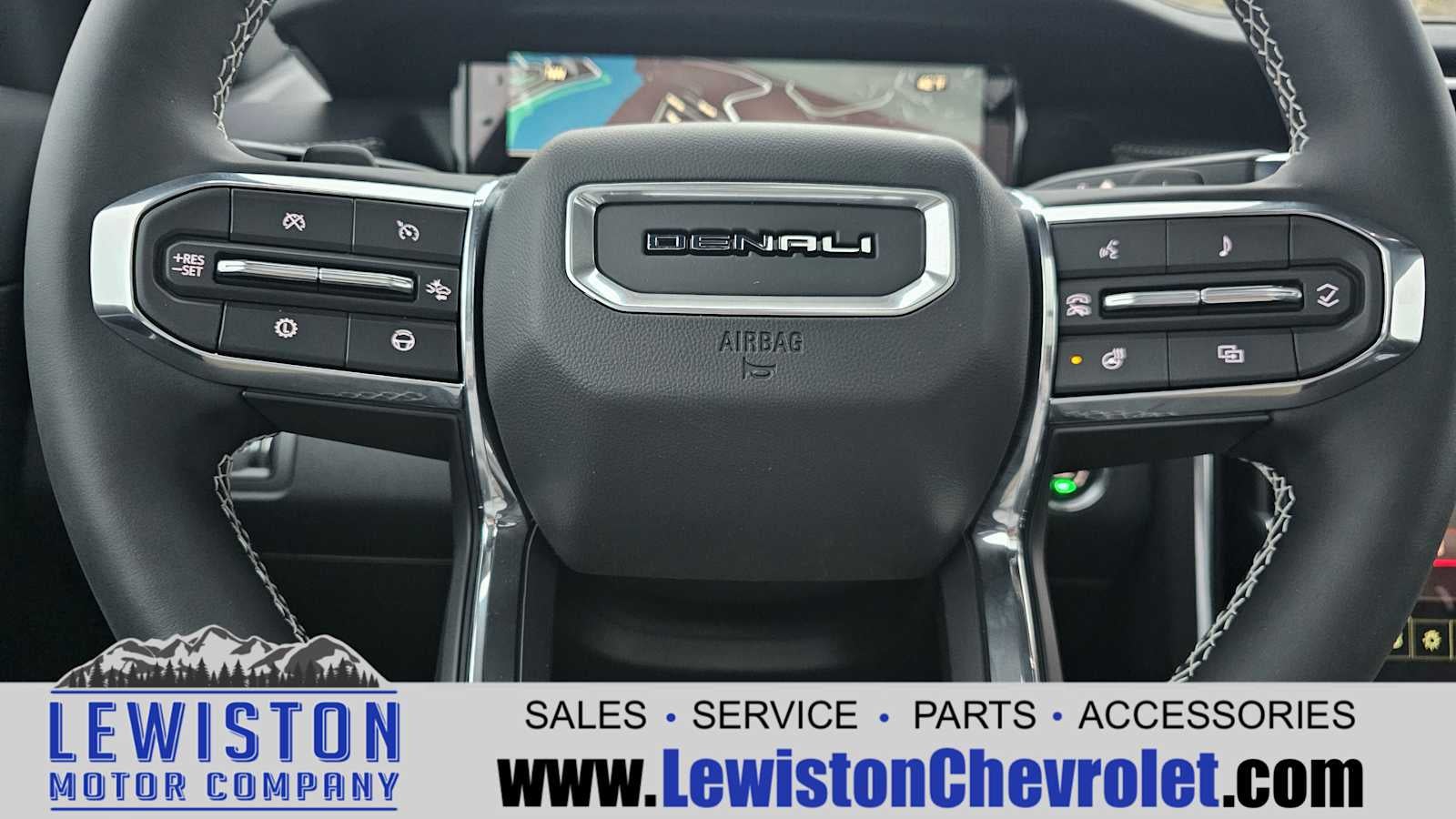 2026 GMC Acadia Denali