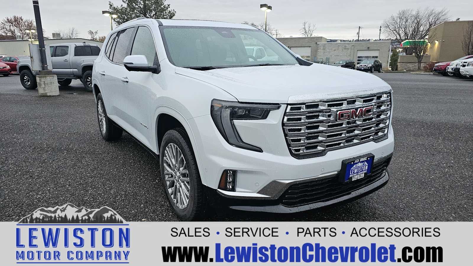 2026 GMC Acadia Denali