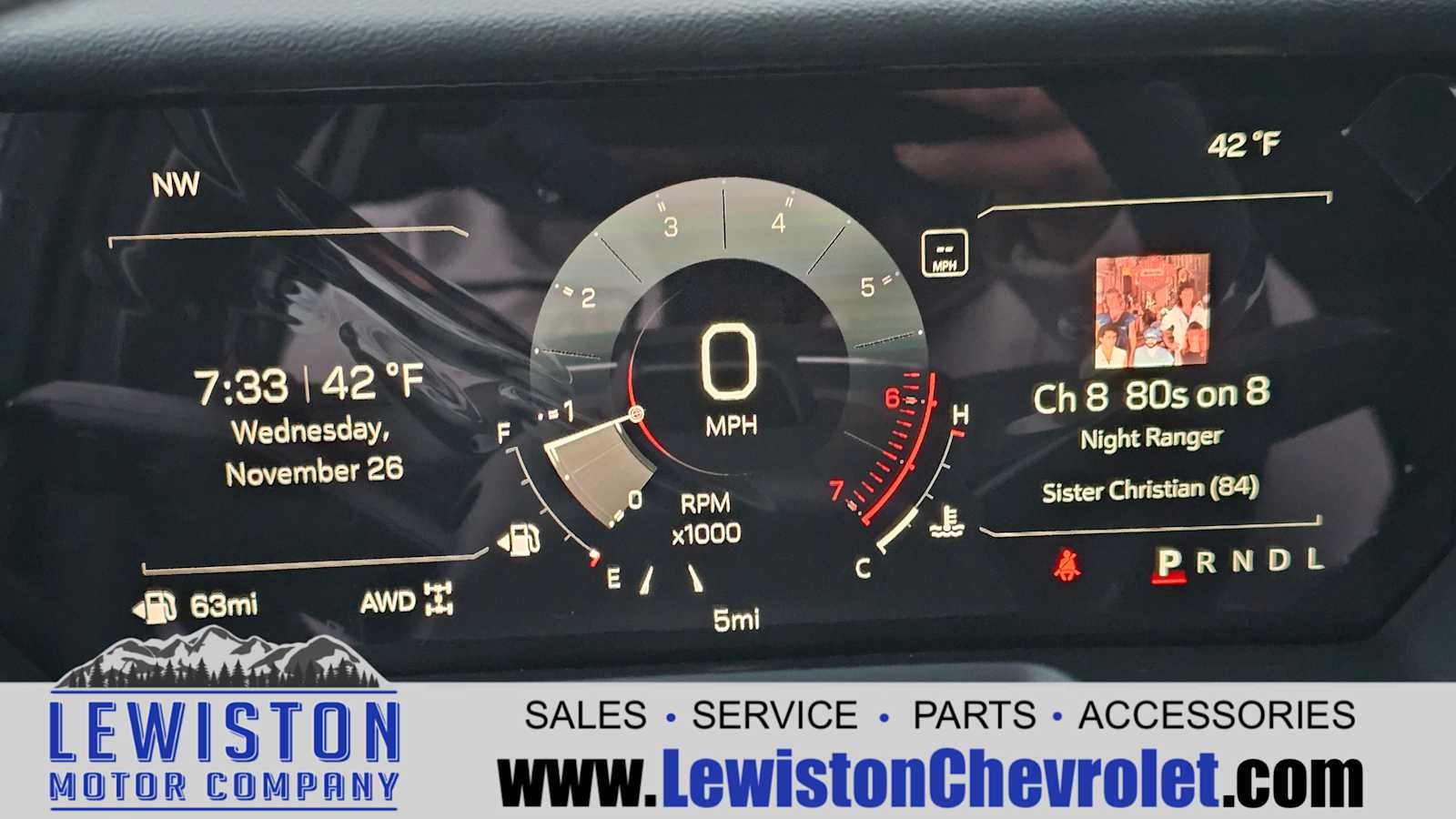 2026 GMC Acadia Denali