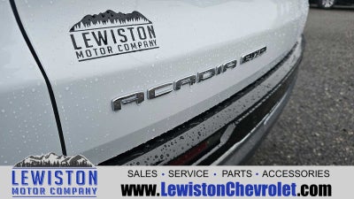 2026 GMC Acadia Denali