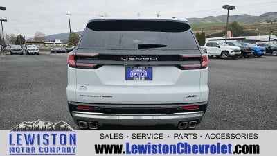 2026 GMC Acadia Denali