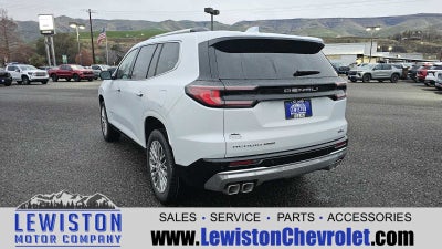 2026 GMC Acadia Denali