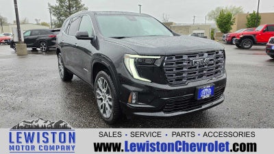2026 GMC Acadia Denali Ultimate