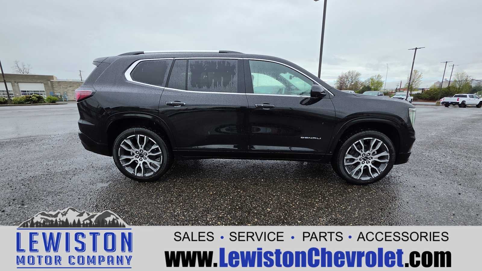 2026 GMC Acadia Denali Ultimate