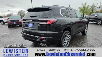 2026 GMC Acadia Denali Ultimate