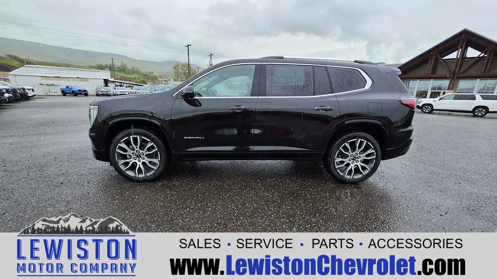 2026 GMC Acadia Denali Ultimate