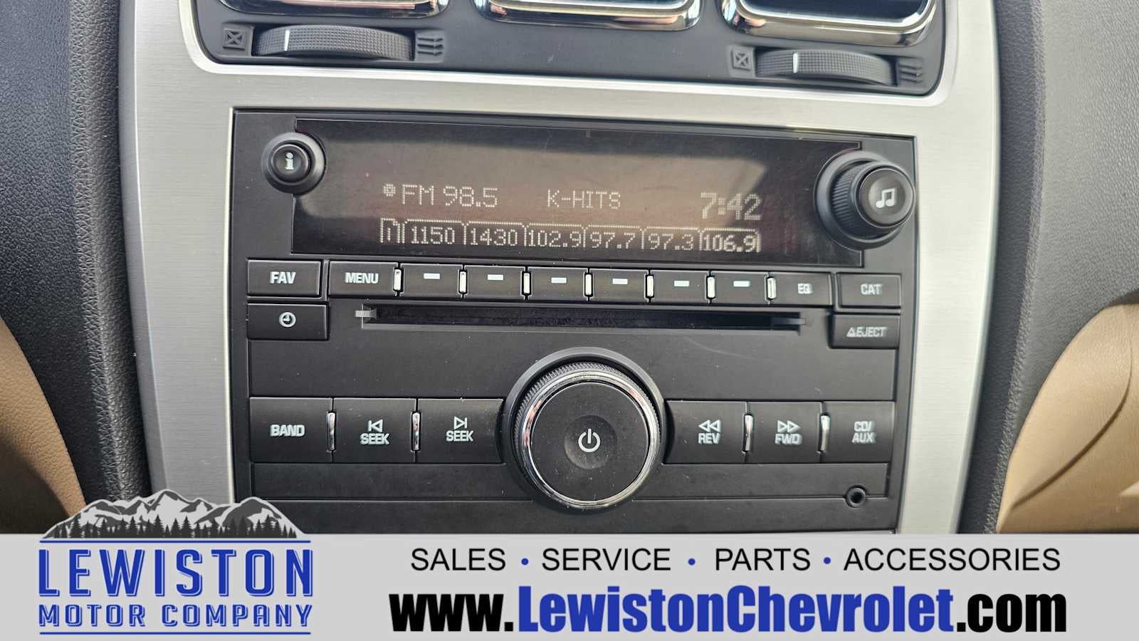 2012 GMC Acadia SLT1