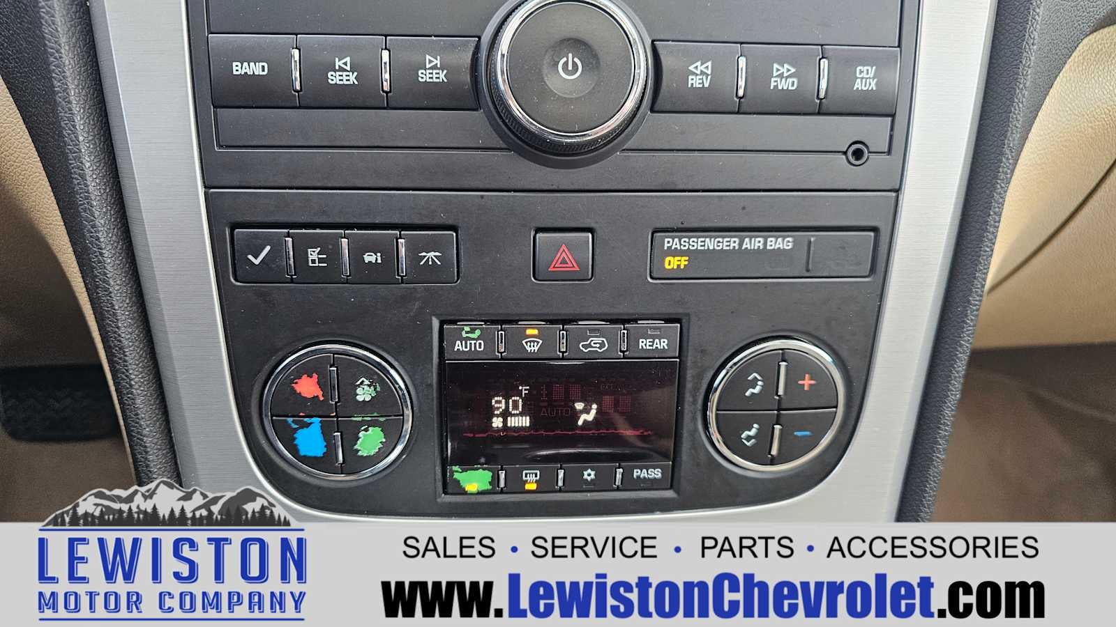 2012 GMC Acadia SLT1