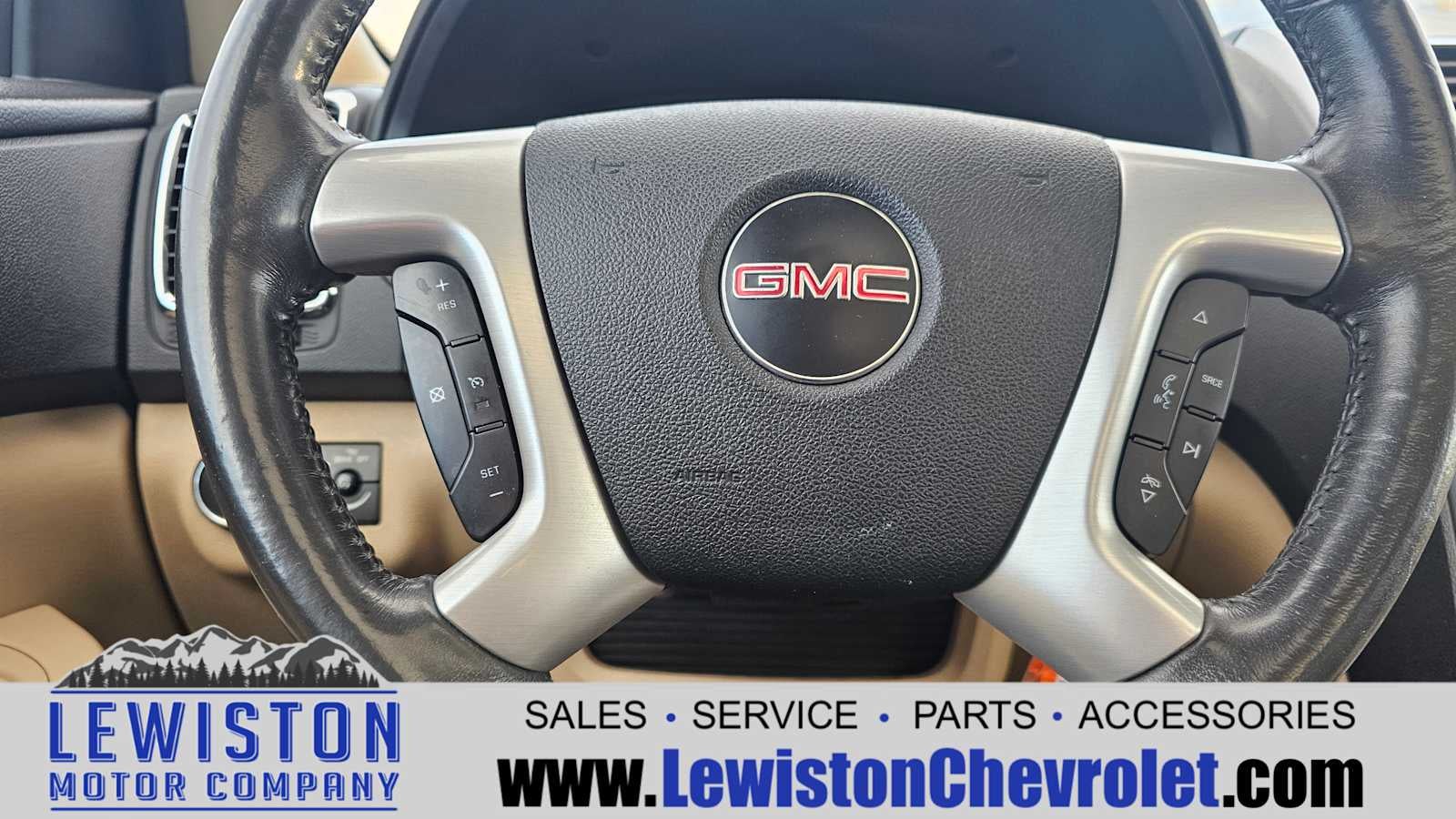 2012 GMC Acadia SLT1