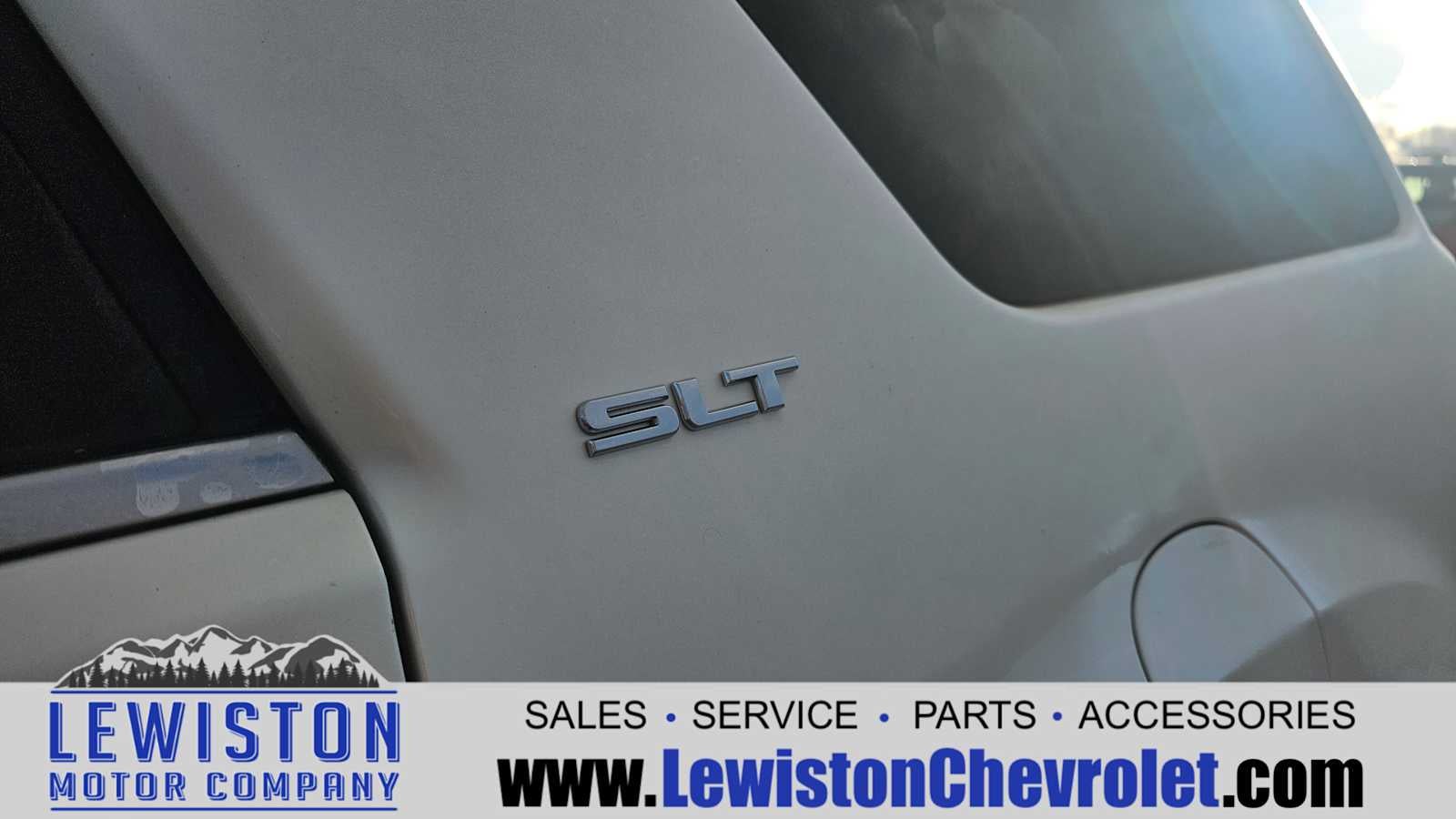 2012 GMC Acadia SLT1