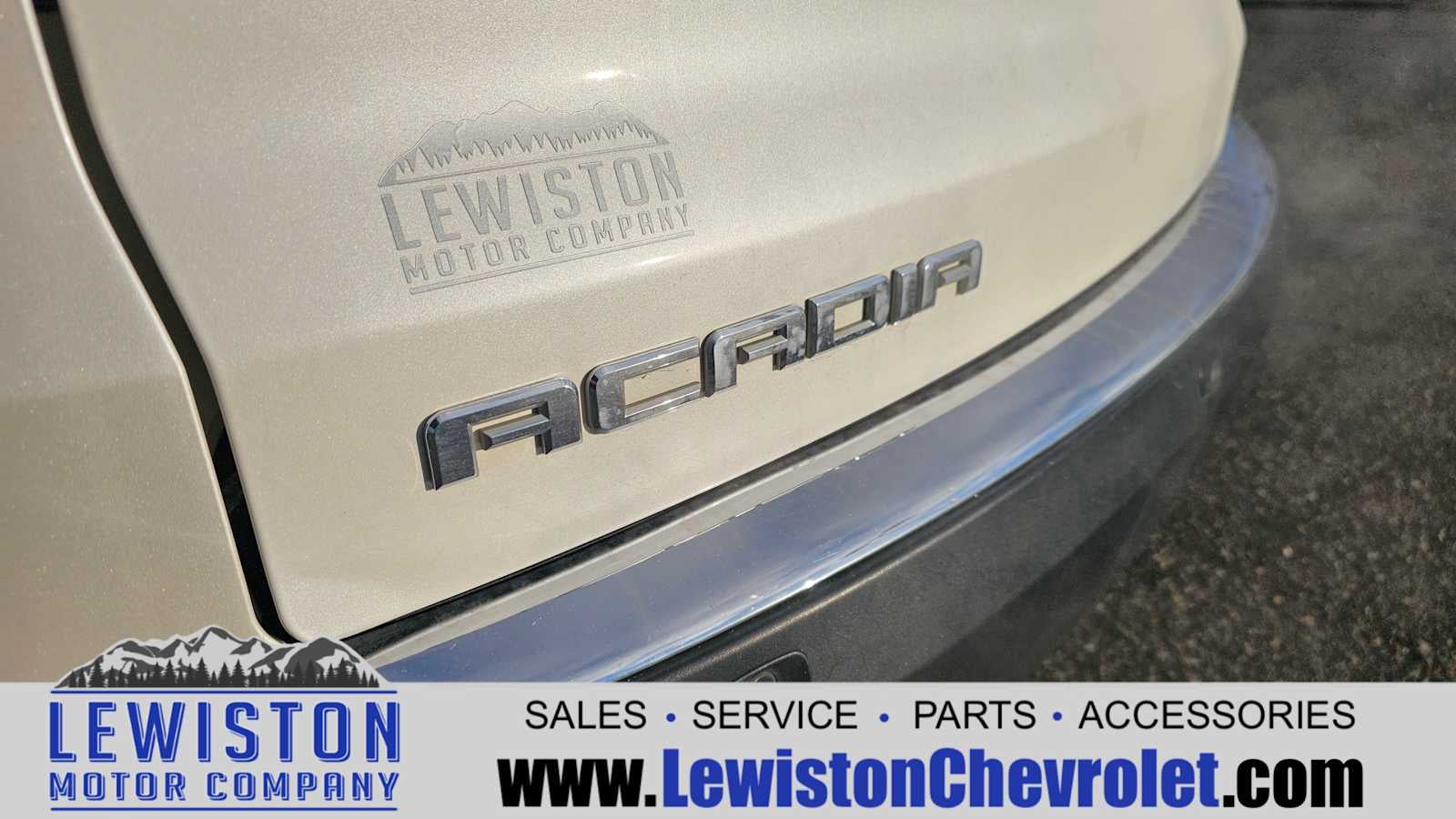 2012 GMC Acadia SLT1