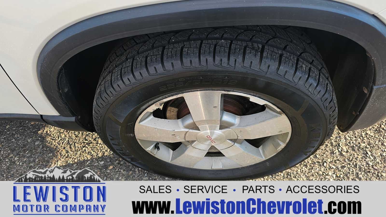 2012 GMC Acadia SLT1