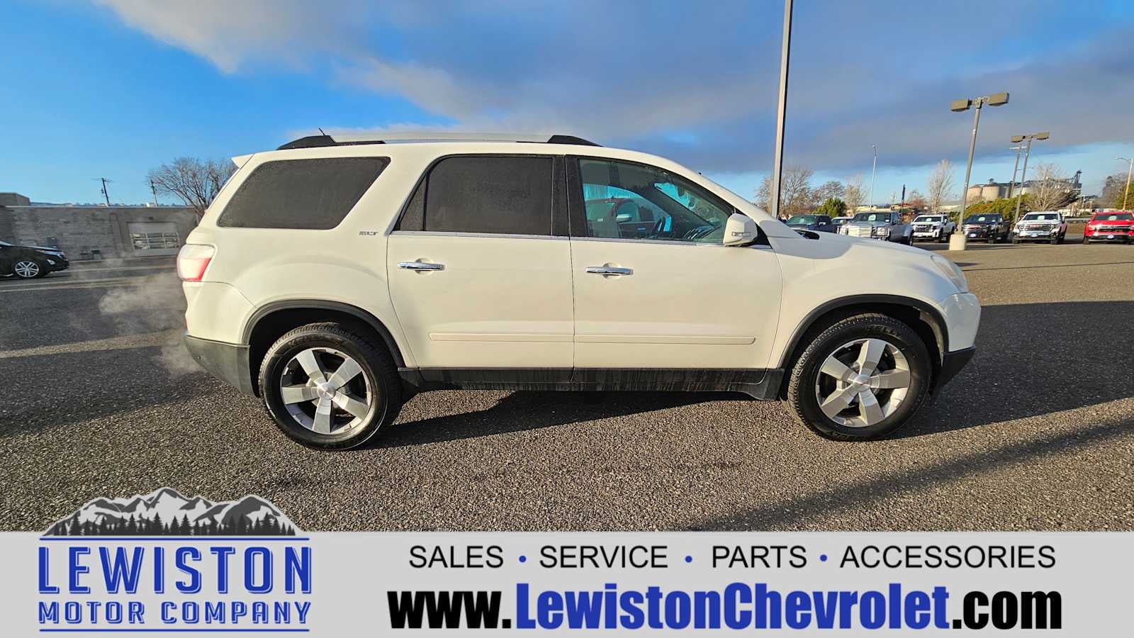 2012 GMC Acadia SLT1