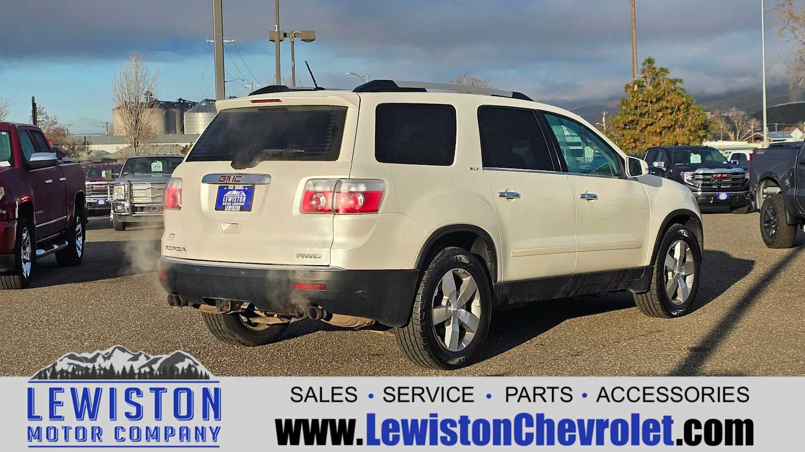 2012 GMC Acadia SLT1