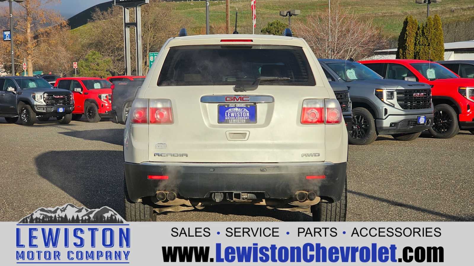 2012 GMC Acadia SLT1