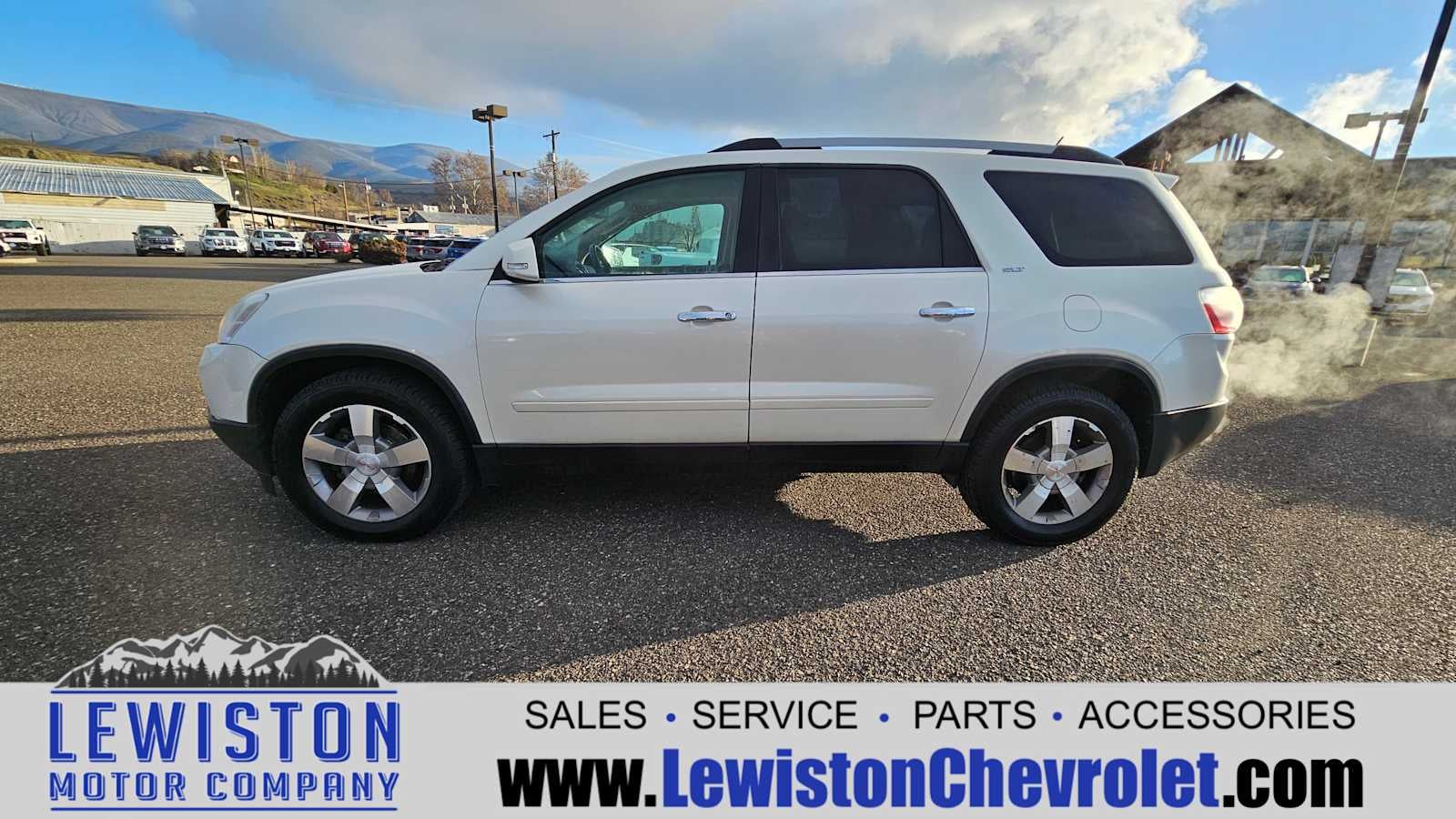 2012 GMC Acadia SLT1