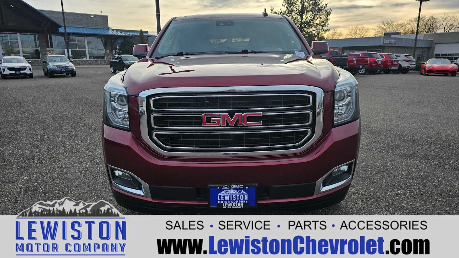 2019 GMC Yukon SLT