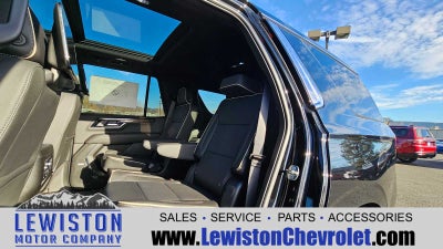 2026 GMC Yukon Elevation