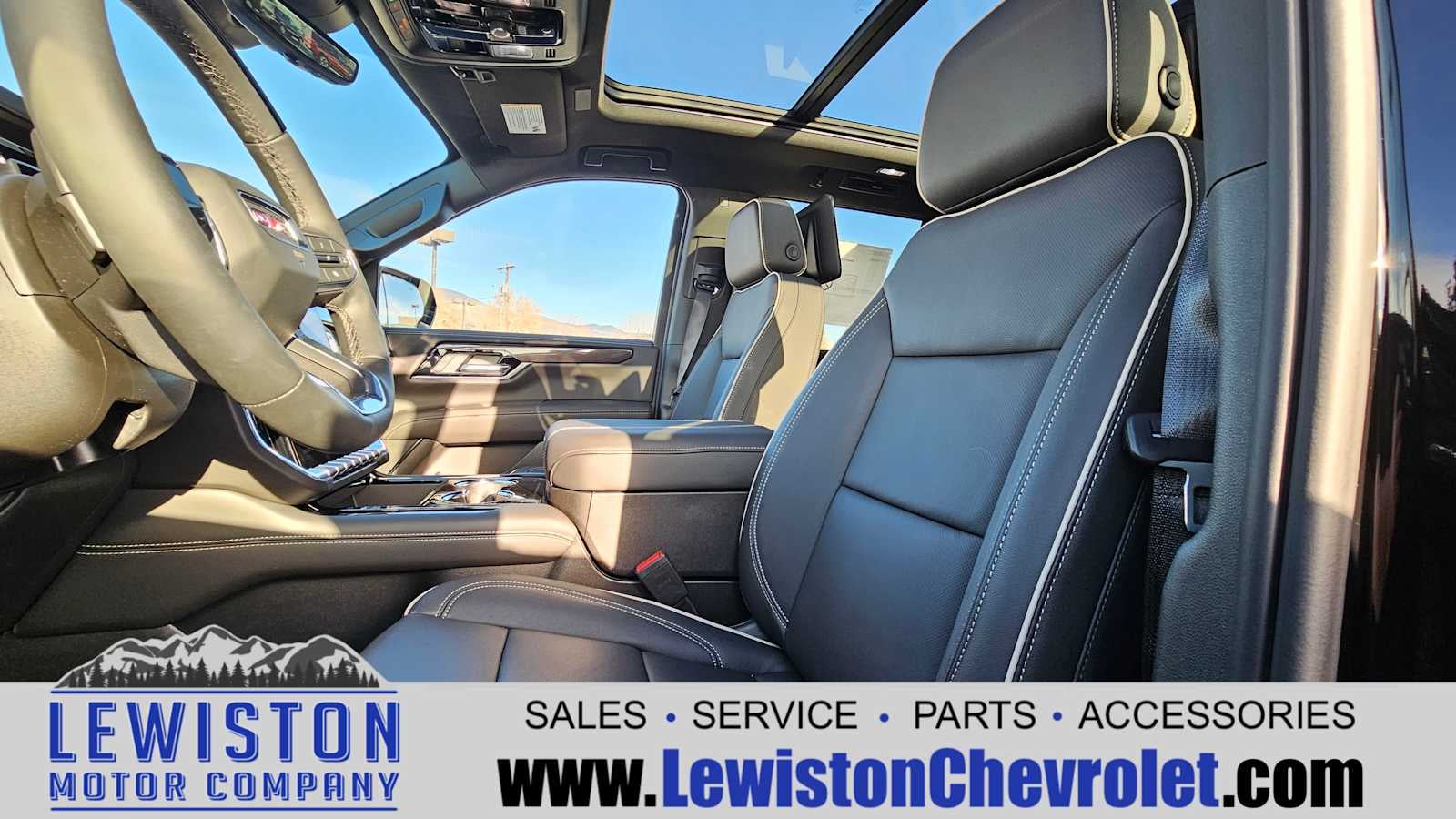 2026 GMC Yukon Elevation