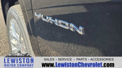 2026 GMC Yukon Elevation