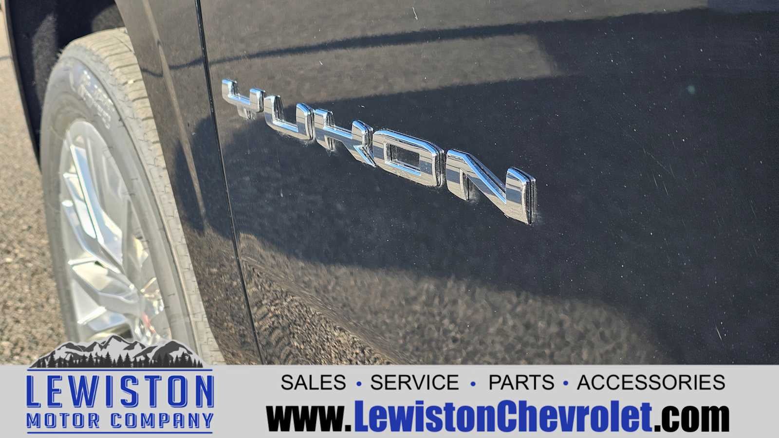 2026 GMC Yukon Elevation