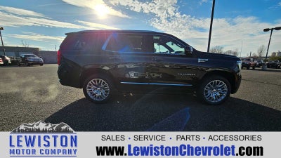 2026 GMC Yukon Elevation