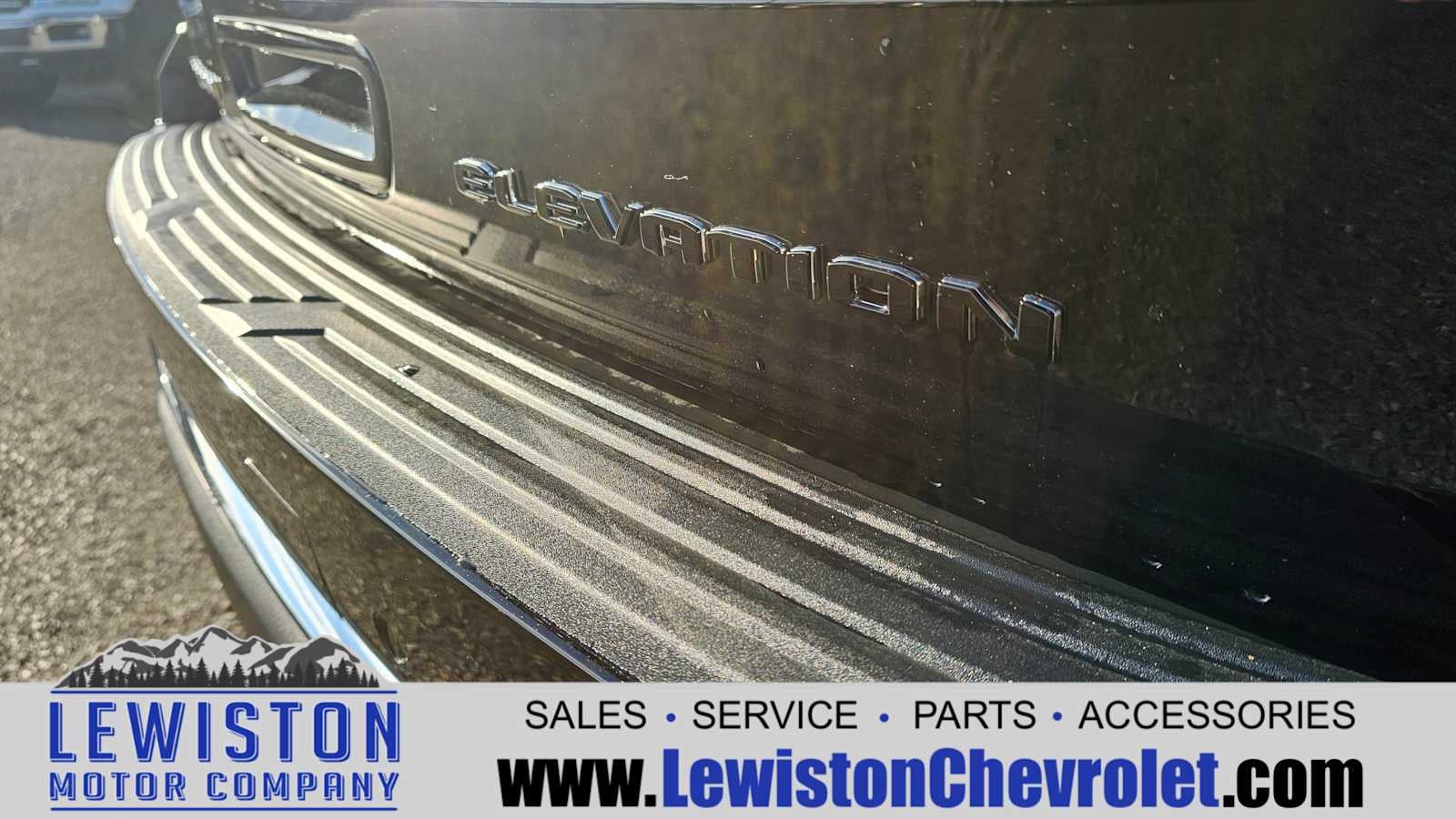 2026 GMC Yukon Elevation