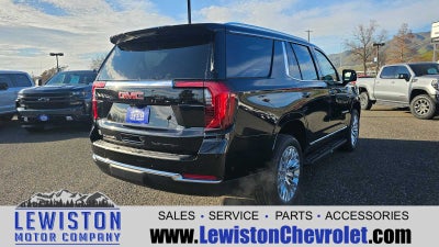 2026 GMC Yukon Elevation