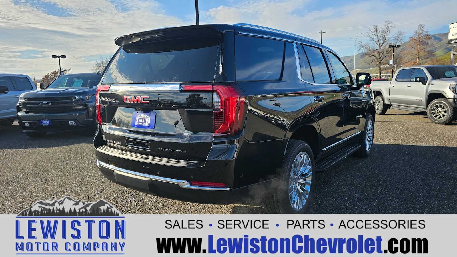 2026 GMC Yukon Elevation